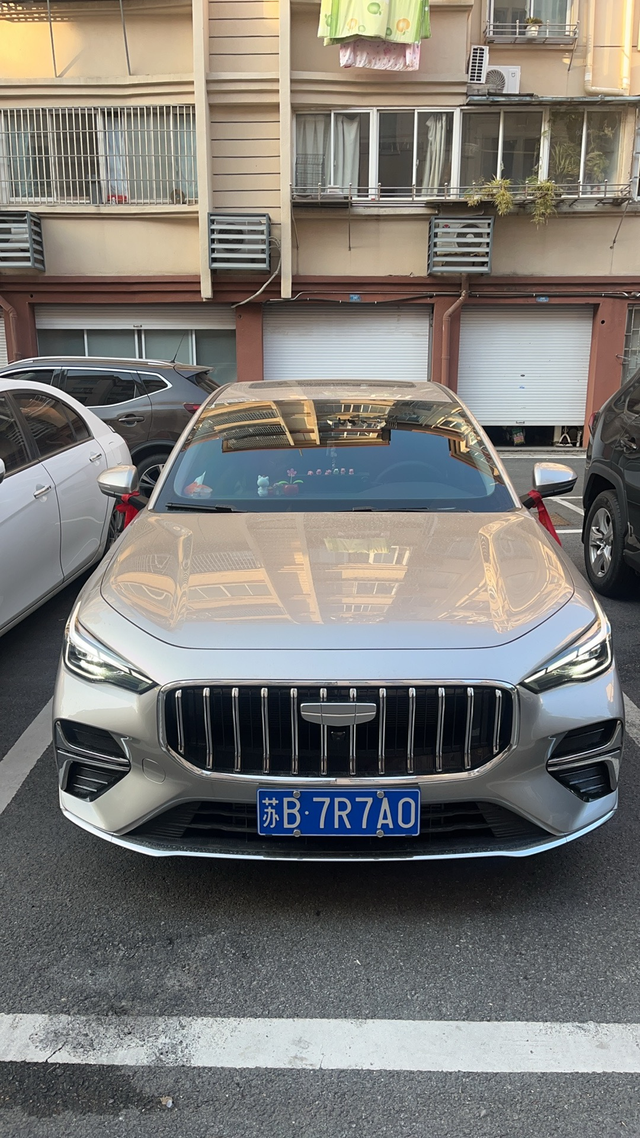 26款帝豪提车到现在一个多月网上有人说这不好那不好的我来说一下个人感受