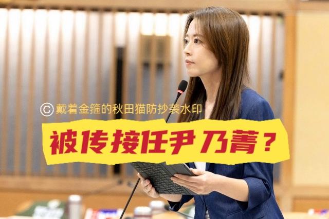 被传接任文传委主委？江怡臻：宣布不再参选新北市民意代表，但将力挺李四川～国