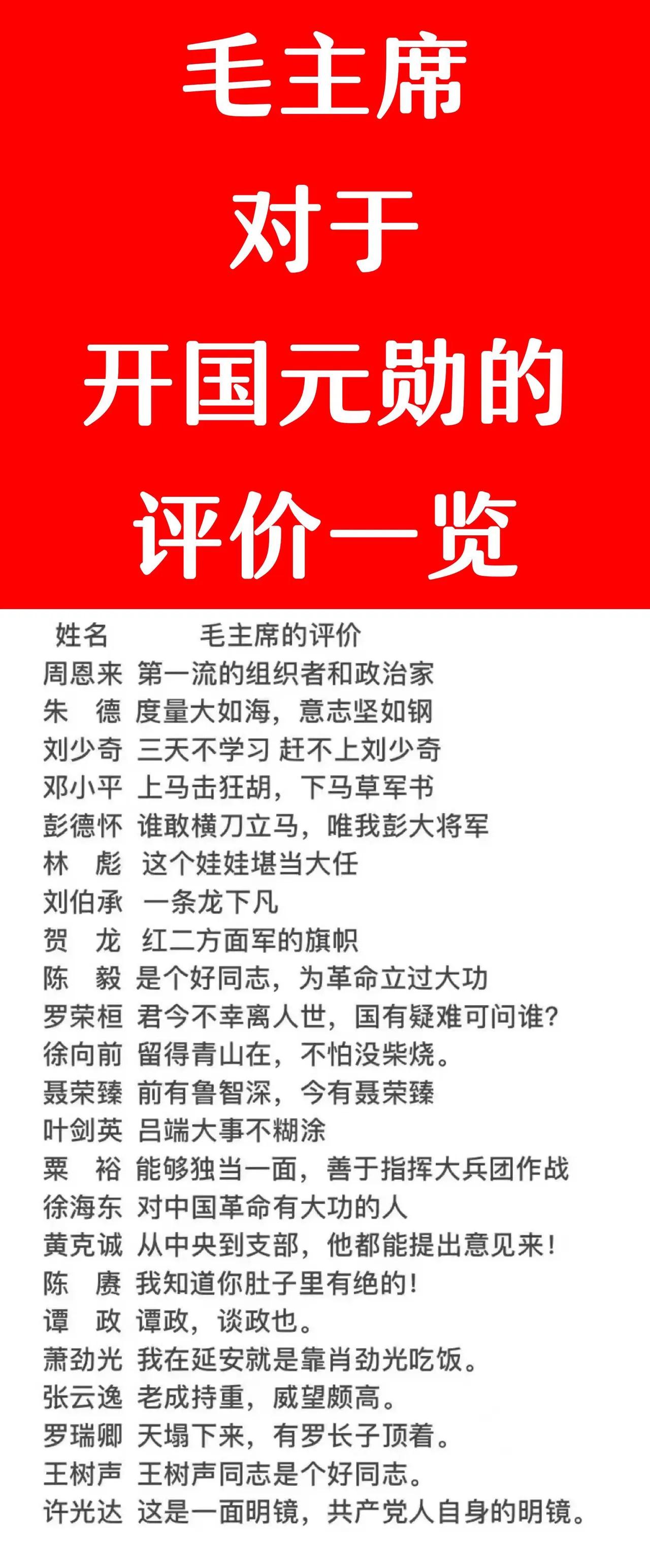 为什么毛主席点评叶帅吕端大事不糊涂？毛主席一生看人非常精准，他评价叶剑英元帅