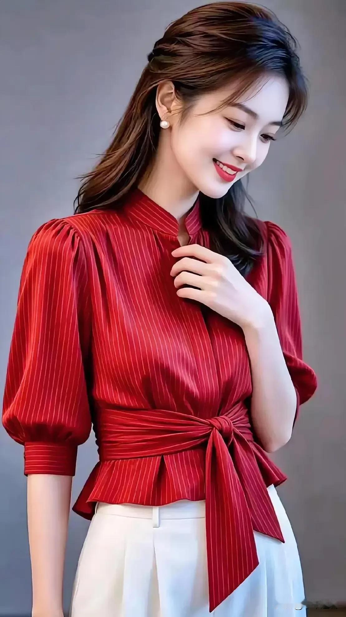 心怀明媚，自有一份恰到好处的热烈。温柔治愈款美女本图为一个美女