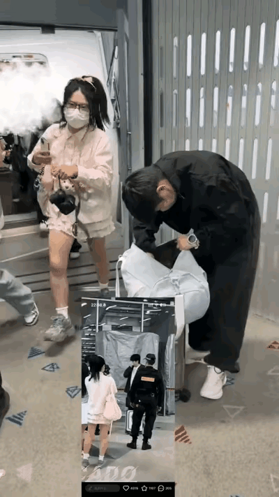 粉红女骂莎莎了吗？不可否认的是，粉红女是莎莎搭档的“梦姑”，莎莎在整理东西的时