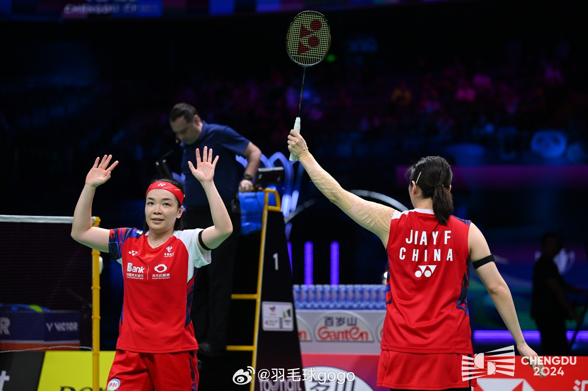 巴黎奥运周期，国羽在3届世锦赛赢下4块金牌；2021🏅2022🏅✖️2202