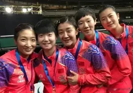 当年国乒5位小美女，5位小帅哥。如今还有谁依然奋战在赛场？