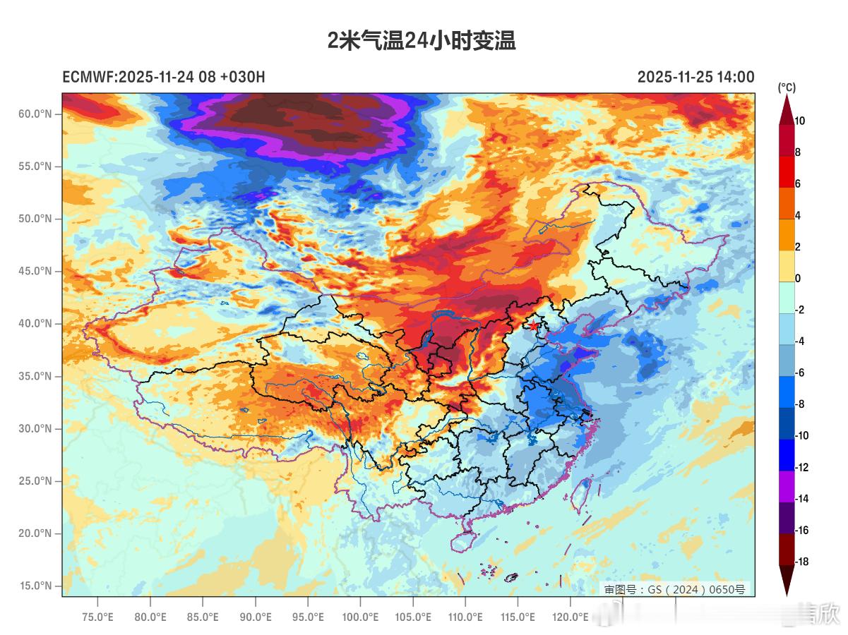 【气温折返跑】未来因为冷空气活跃，气温就像在做折返跑，升了降、降了升，几乎一天一