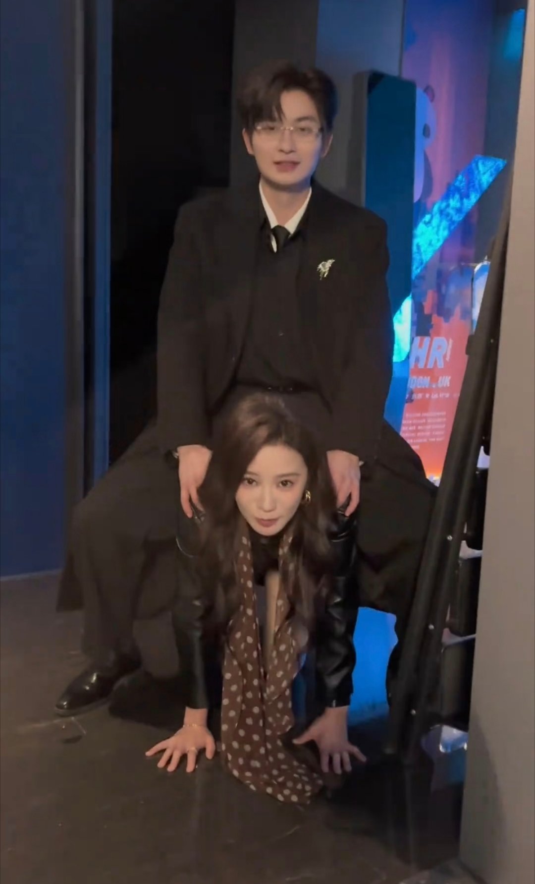 短剧剧宣，太恶趣味了