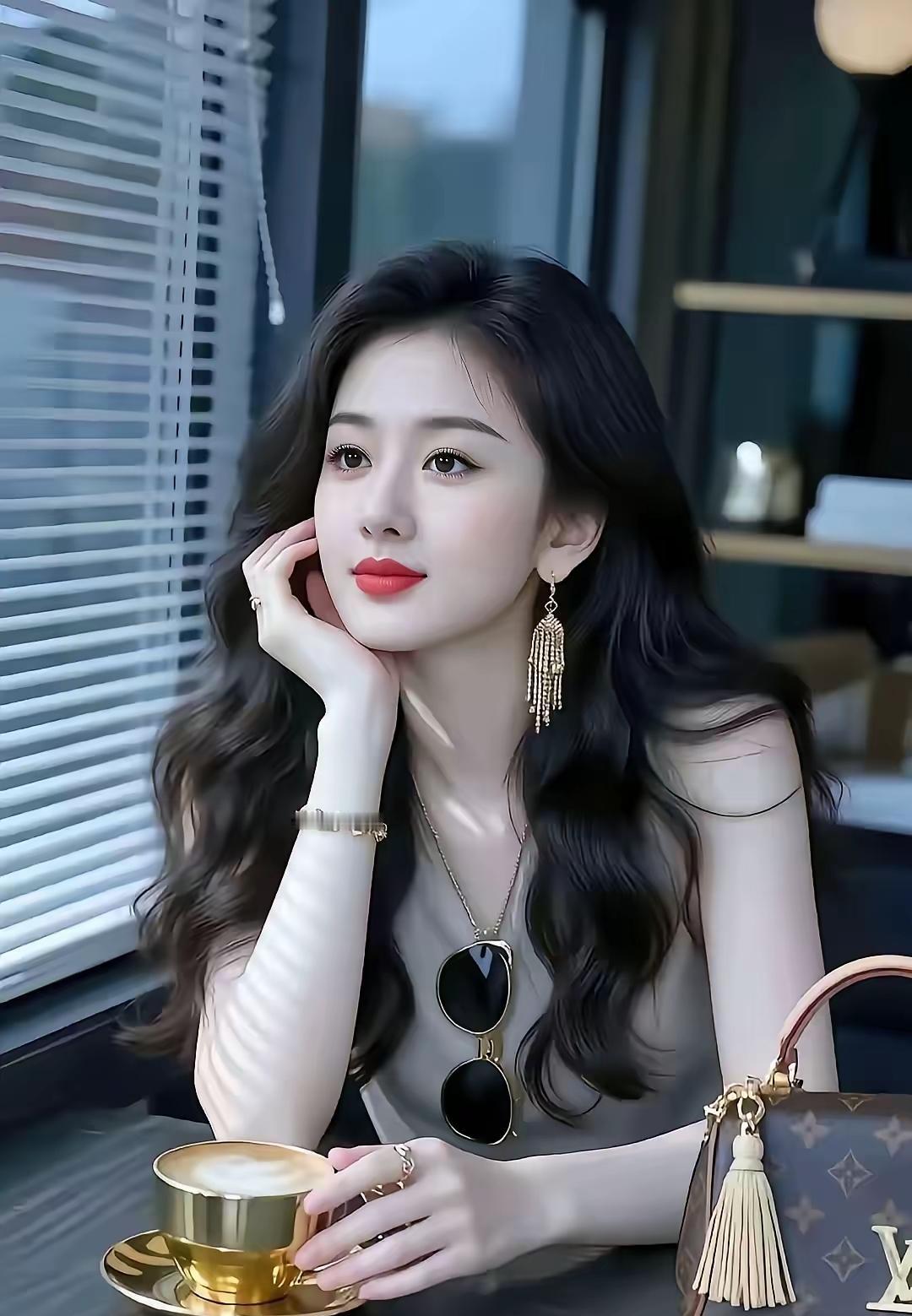 咖啡时光，优雅自若，享受生活的每一刻。