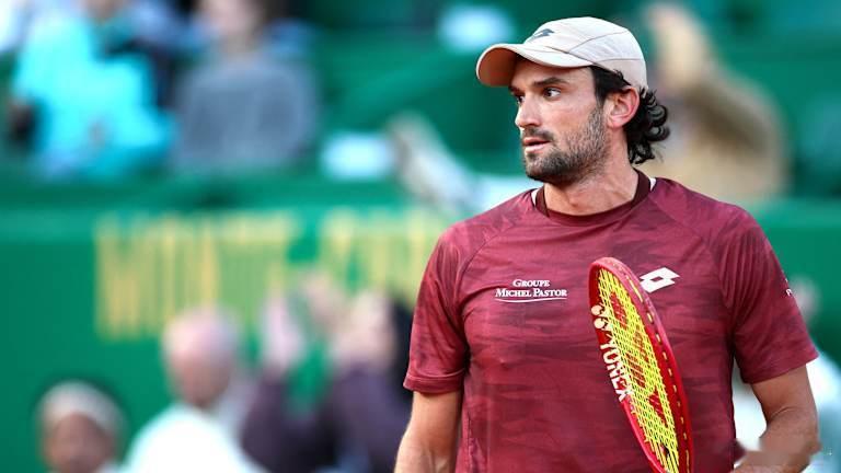 瓦舍罗晋级蒙特卡洛四强蒙特卡洛1000赛1/4决赛，瓦舍罗全场挽救14个破发点