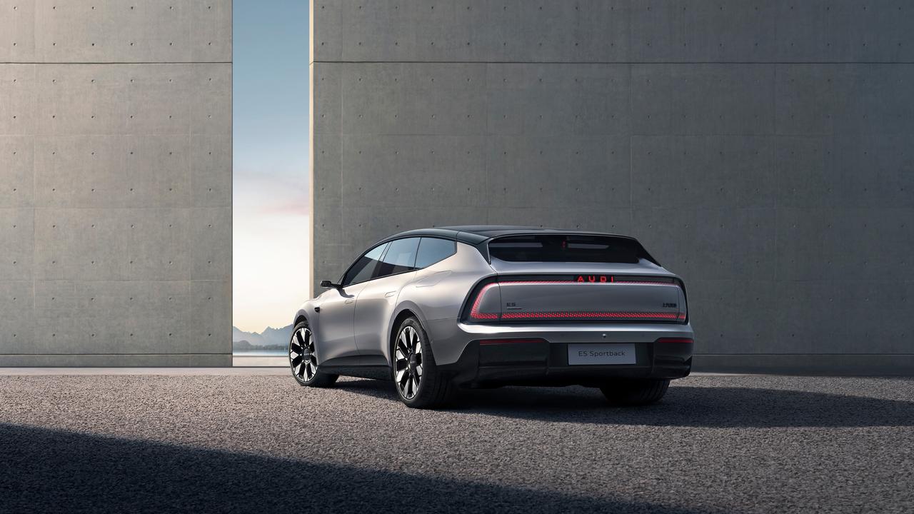 年轻人选掀背，奥迪E5Sportback这台“瓦罐”太懂了！它直接把“