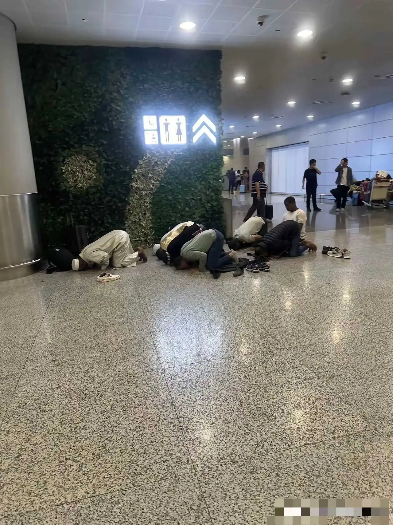 这里是公共场所啊，这是在干啥