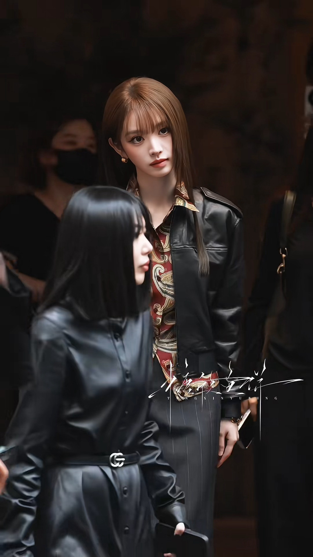 Gucci女王中秋闪耀中好帅田曦薇​​​