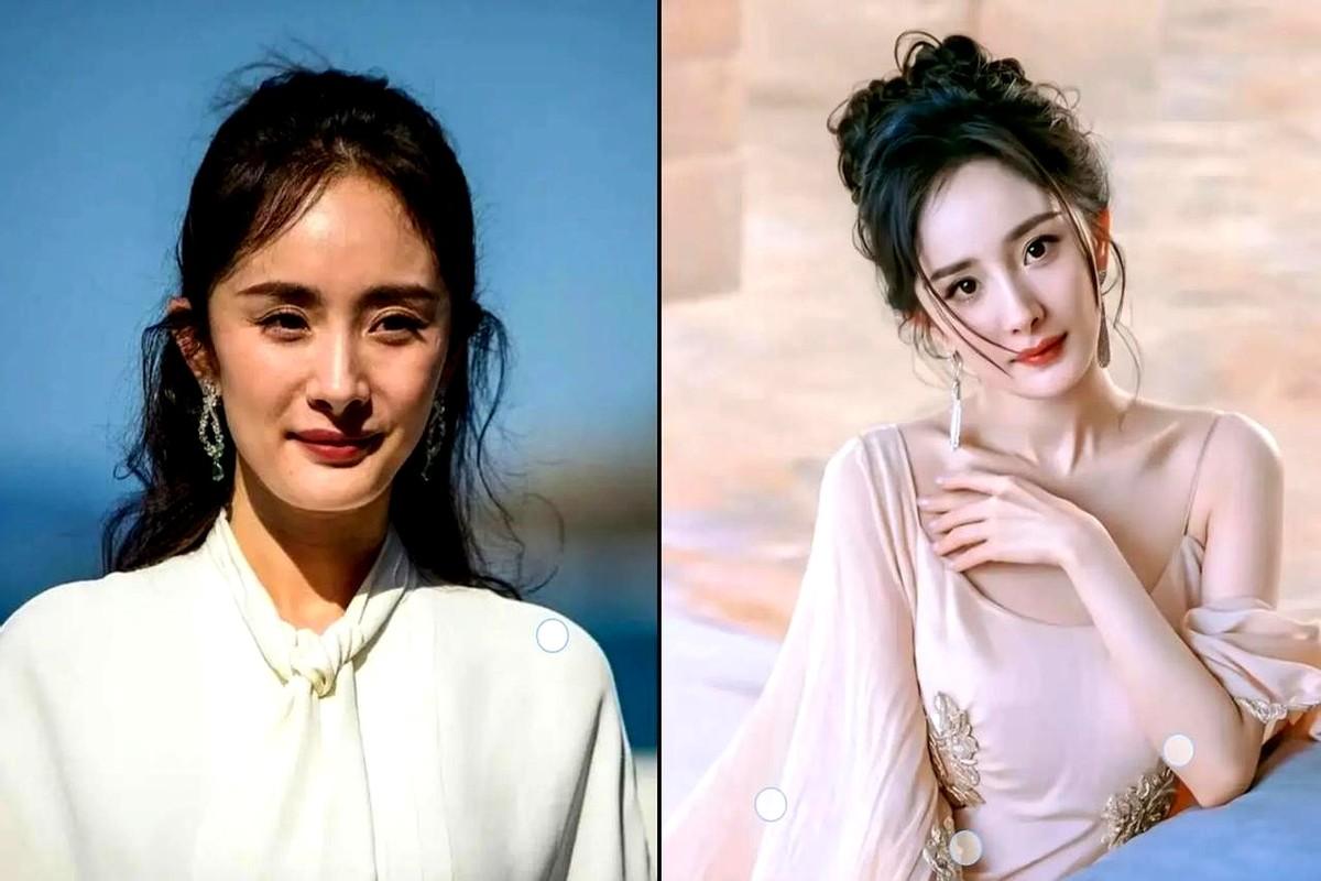 我开始理解刘恺威了杨幂哪哪都好，但素颜往人堆里一扎，真就找不着了！前两天