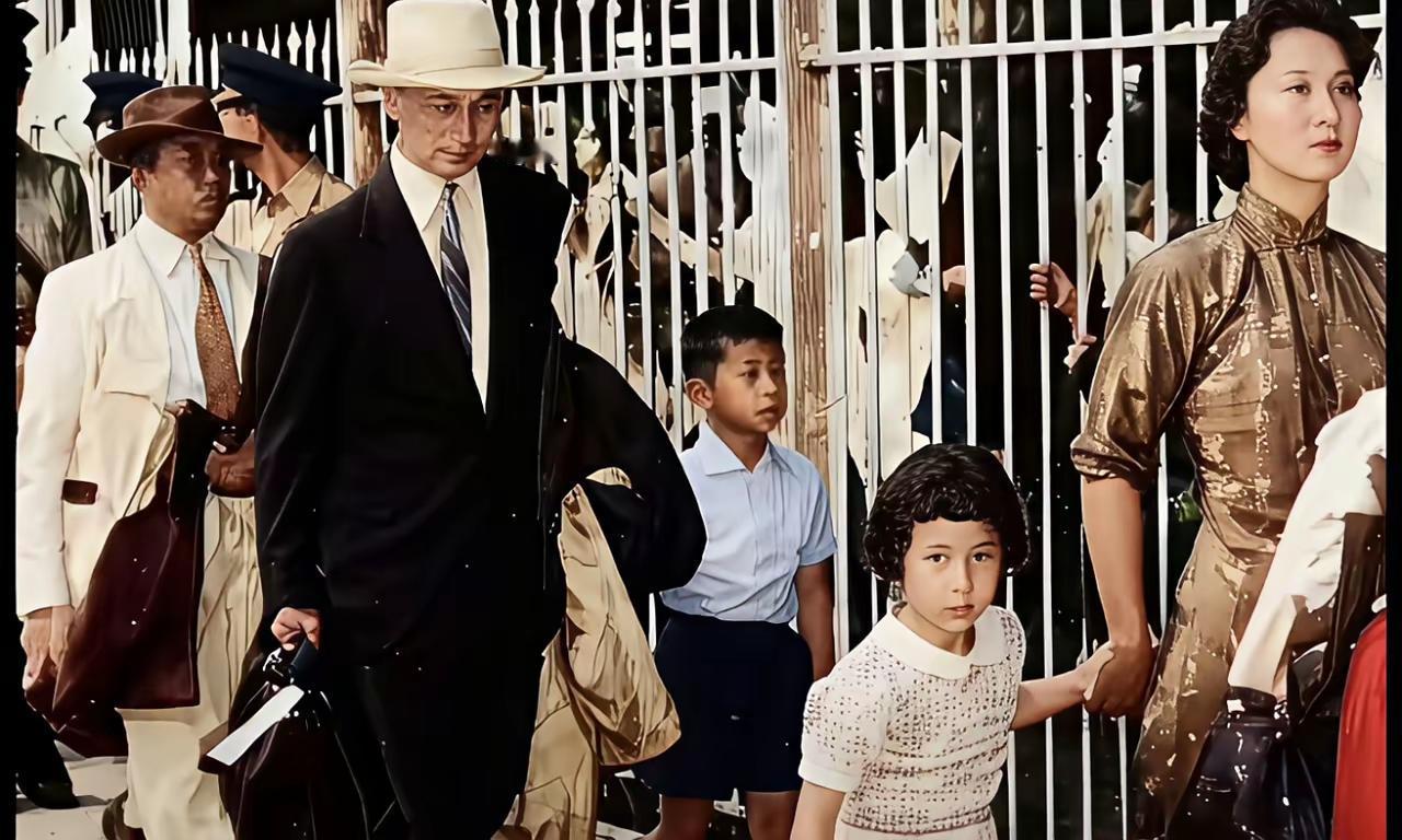 王铎：钱学森50年代从美国回国，到达香港的情景。