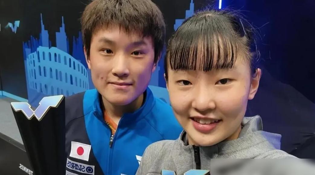 都以为张本智和是国乒心腹大患，可邓亚萍一句话，点醒了所有人：真正可怕的，是他那个