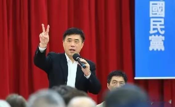 正在竞选国民党主席的郝龙斌公开声称：如果他竞选成功，可以国民党主席的身份实现国共