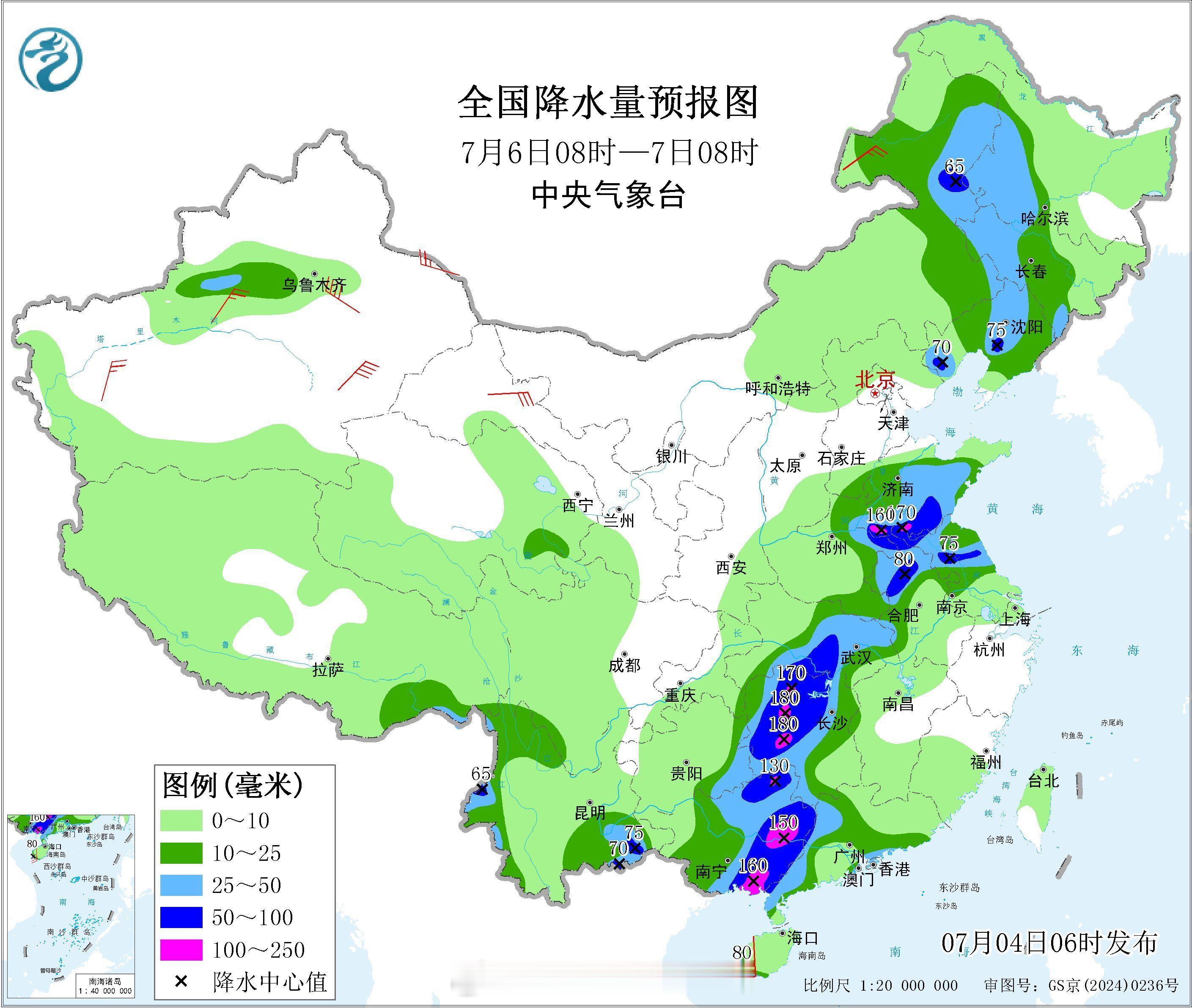台风台风美莎克【美莎克是移动的洒水车】这个台风本身的实力不强，但它周围有着十分充