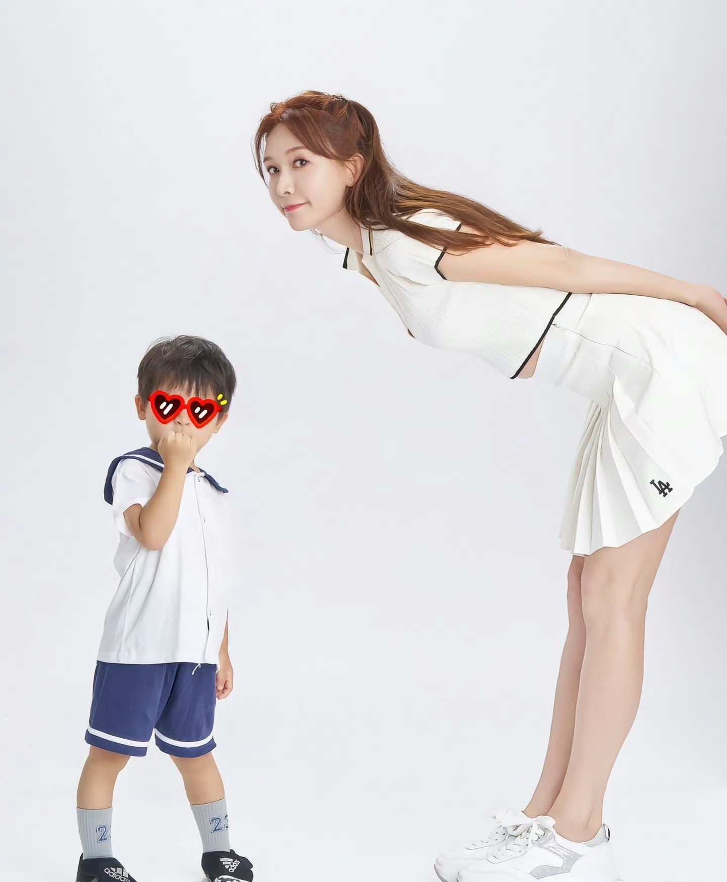 久未露面的林志玲突然冲上热搜，不过这次不是因为感情问题，而是她向大家分享自己和儿