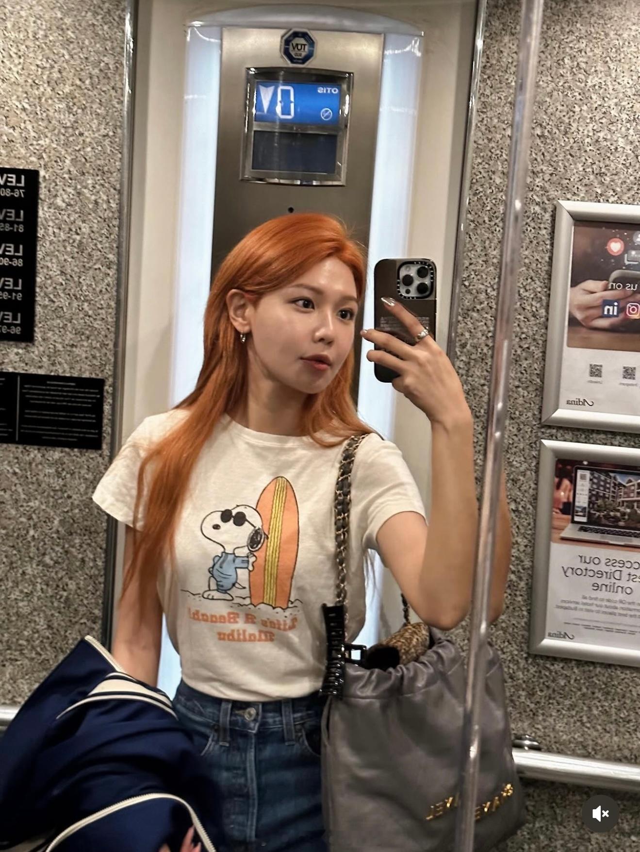 崔秀英崔秀英欧洲巡演ballerina姐的发量真多啊​​​