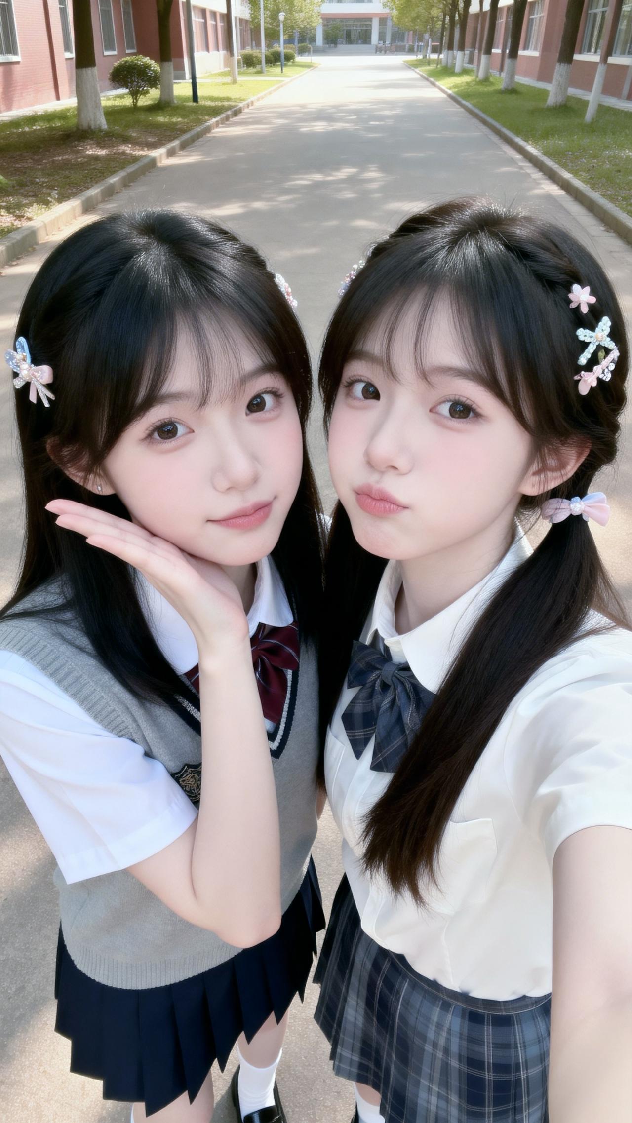 月底冲刺倒计时甜妹甜系女孩清纯甜美日常记录类