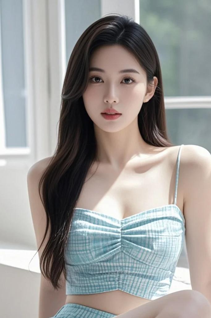 闺蜜聚会C位女神，这颜值是来拉仇恨的？