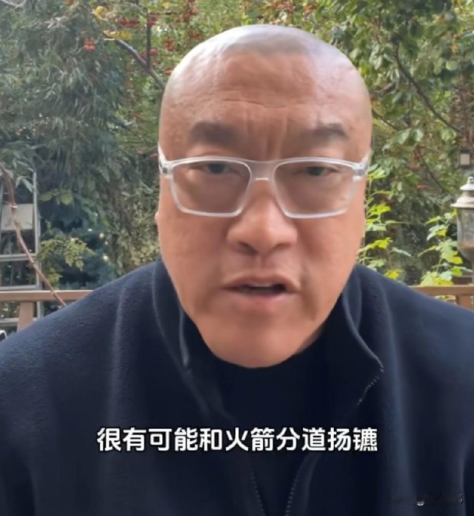 分道扬镳！马健谈伊森续约失败：“伊森拒绝跟火箭提前续约，那最后的结果，很可能