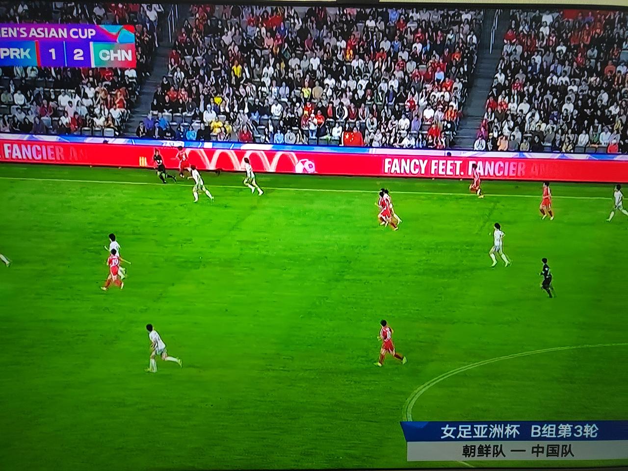 猜到了中国女足不败，但说实话，没想到能赢！这一场对阵朝鲜女足，中国女足的姑娘们