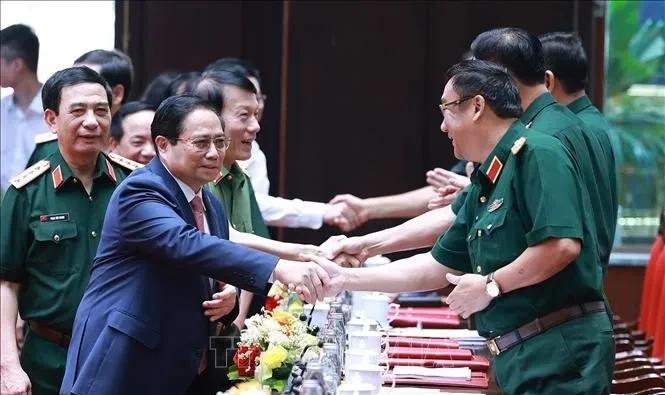 没有军职的范明政出席了越南全军军政会议，军委一把手苏林没有出席，兼任国防安全委员