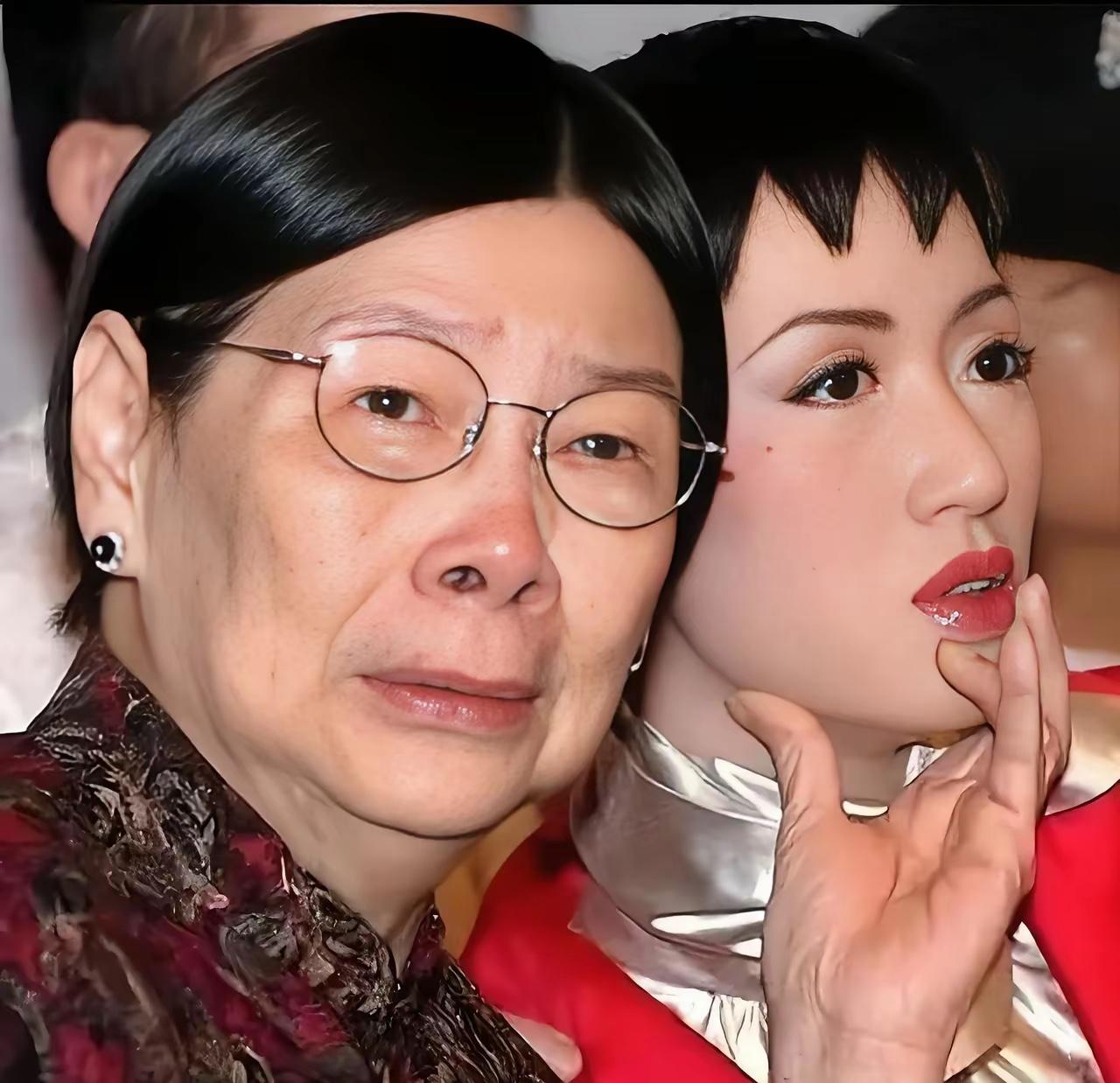 震撼到我了！梅艳芳的母亲今年102岁还健在​梅艳芳和姐姐梅爱芳都先后因患癌症