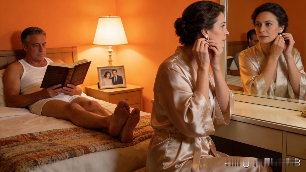 前几天同学聚会，聊起婚姻，55岁的我忍不住说了句实话：和62岁的老公，早就