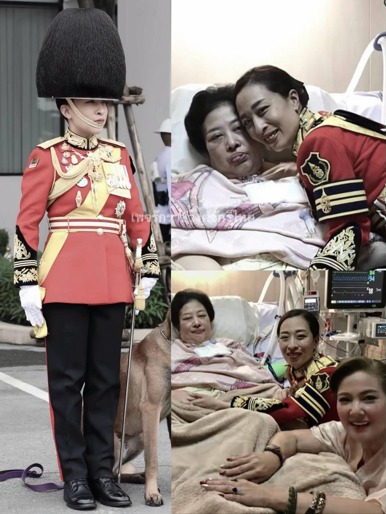颂妃妹妹发长文，悼念帕公主南蓬·蒙·銮·纳塔帕·吉提亚卡拉女士，是帕公主的姨姨