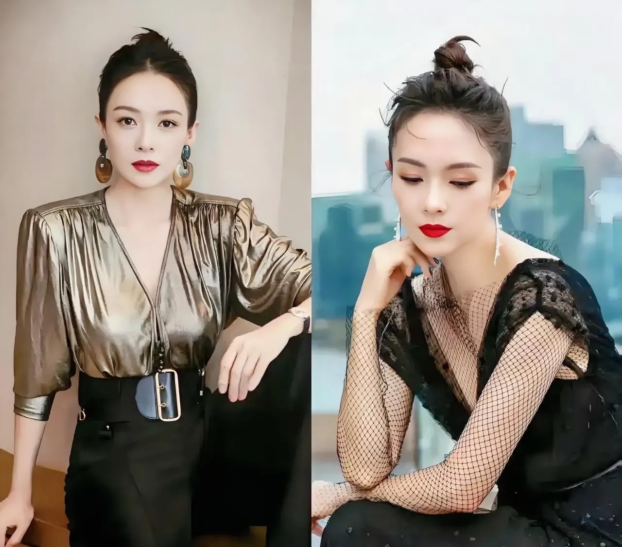 汪峰一夜翻来覆去睡不着一大早就发微博感慨：章子怡太让我惊喜了！子怡真