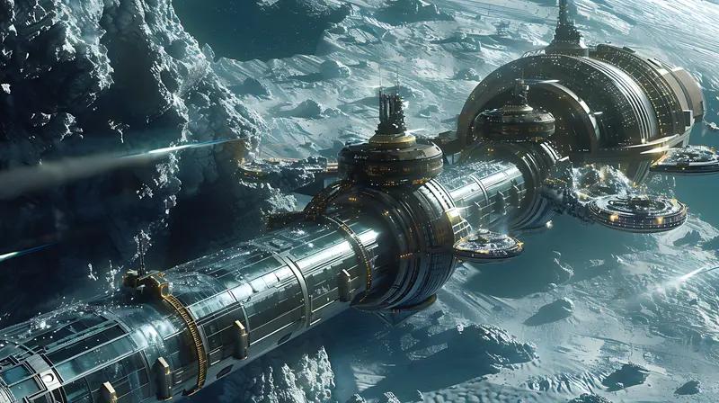 中国准备太空采矿中国准备太空采矿，这消息太炸裂了！据央视新闻，航天科技集团在“