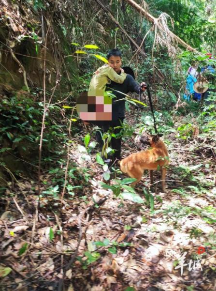 堪称生命奇迹！肇庆11岁男孩误闯连本地人都不敢独自深入的原始无人深山，失联整