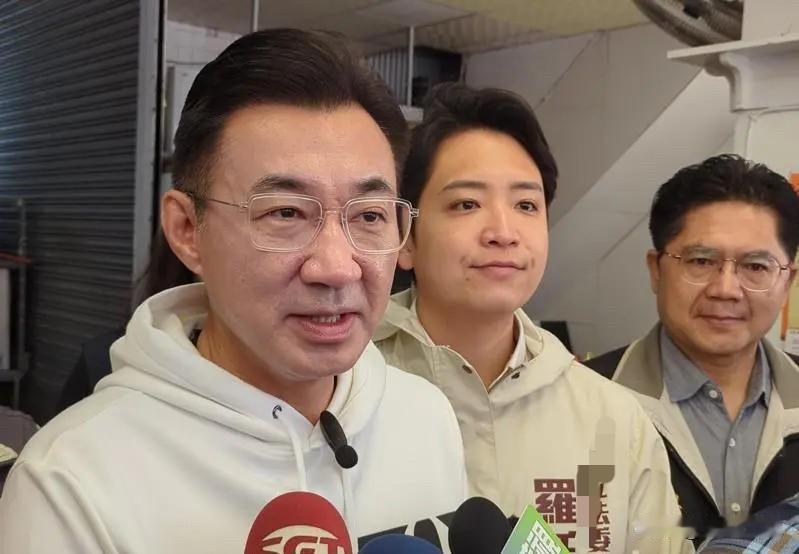 被杨琼璎逼妥协？江启臣默认针对媒体报道被杨琼璎逼妥协，江启臣今天（14日）没