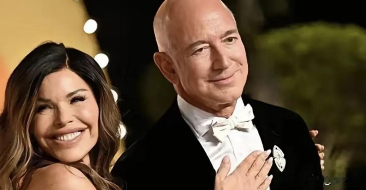 贝佐斯离婚后又再婚，两任妻子各方面几乎是完全不同，其实这跟贝佐斯换不换风格没关系