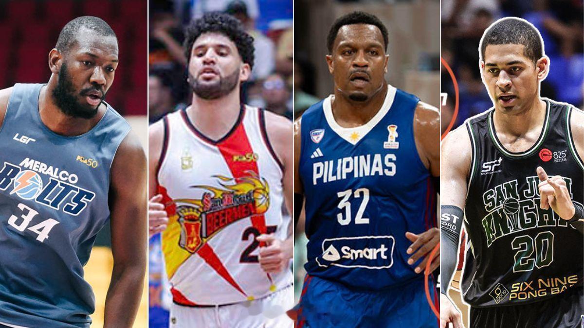 中国男篮菲律宾真的是在钻规则漏洞、特别是归化这条路上，非常“努力”。他们正在寻