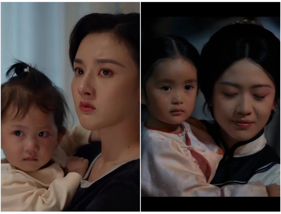 此图里，有四个人的演技都很好