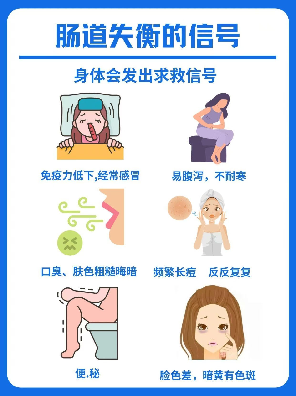 健康从“肠”计划，养护你的健康！健康从“肠”计划真的太重要啦😎！💩肠道健康，