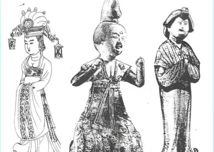 古代的裙裳经常拖着地面，是不是得经常洗？古代的礼服虽然从来不洗，并不是古代贵族