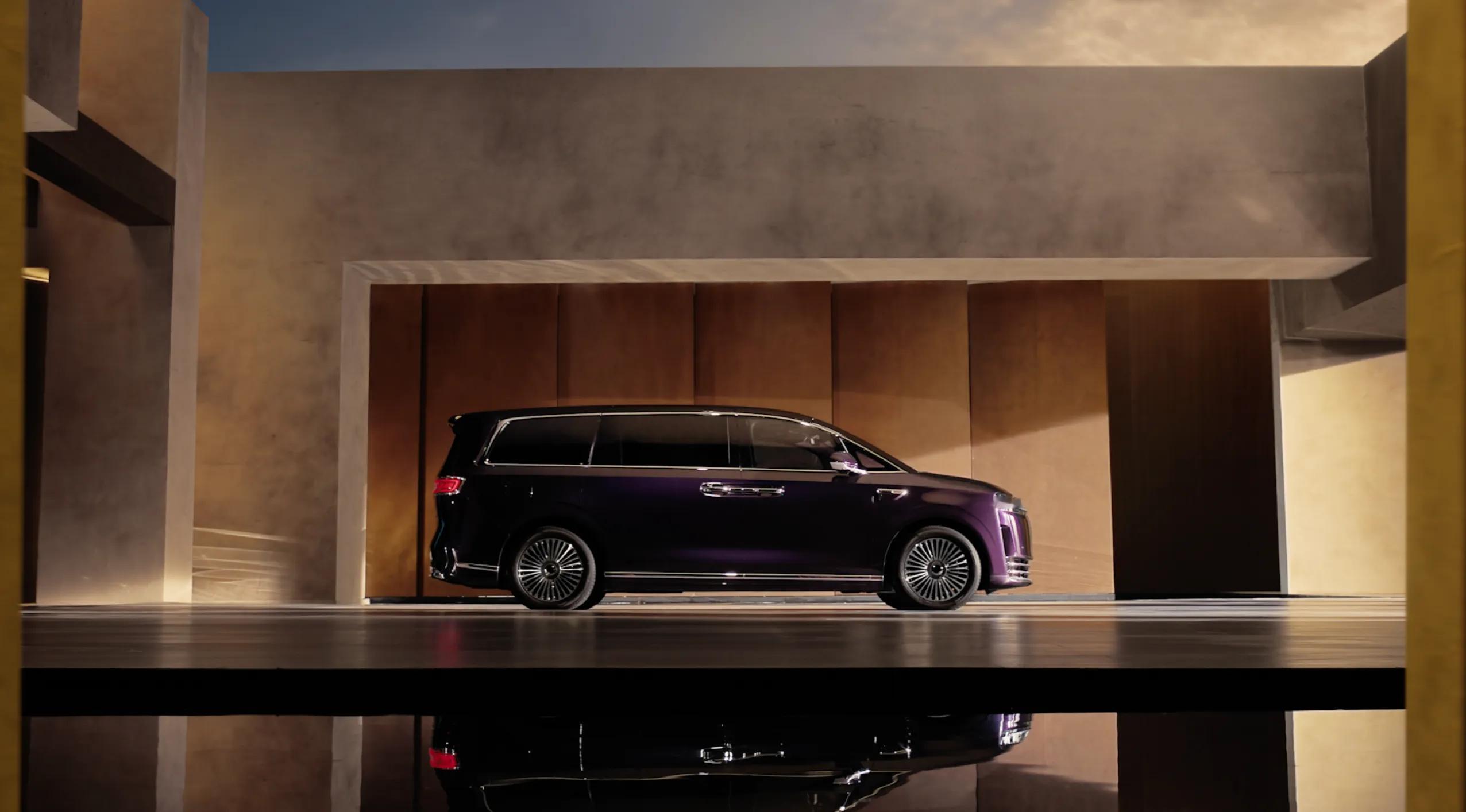 快，是智能汽车的常态；慢，才是豪华的底色。智界V9的内饰，恰恰选择了...