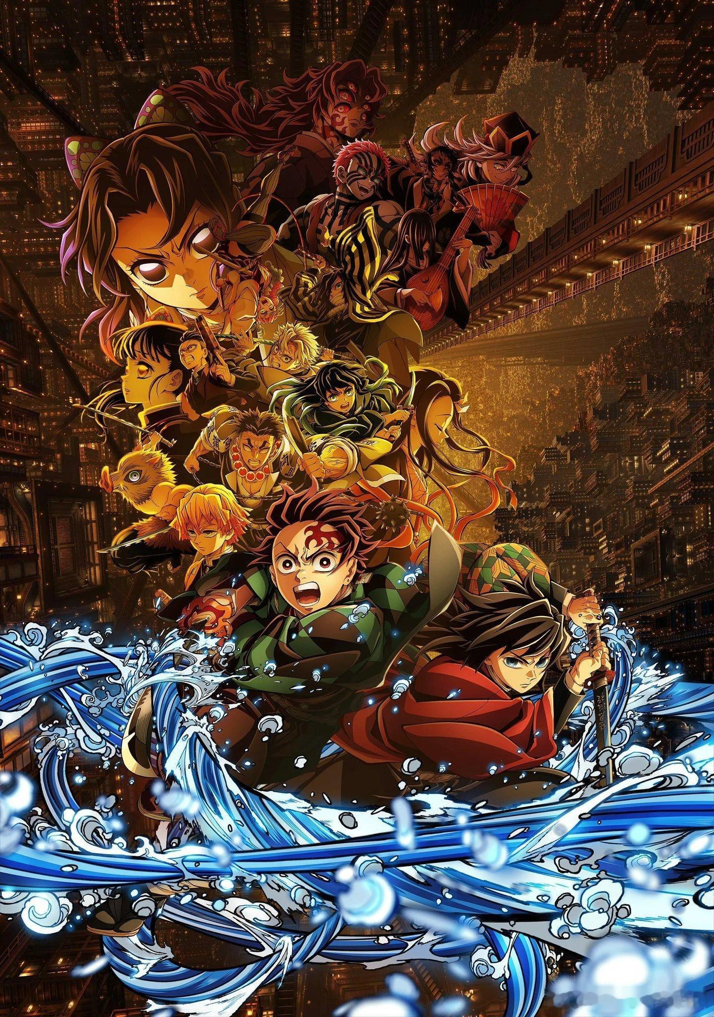 《鬼灭之刃剧场版无限城篇》北美票房达到1.286亿美元，打破了《卧虎藏龙》保