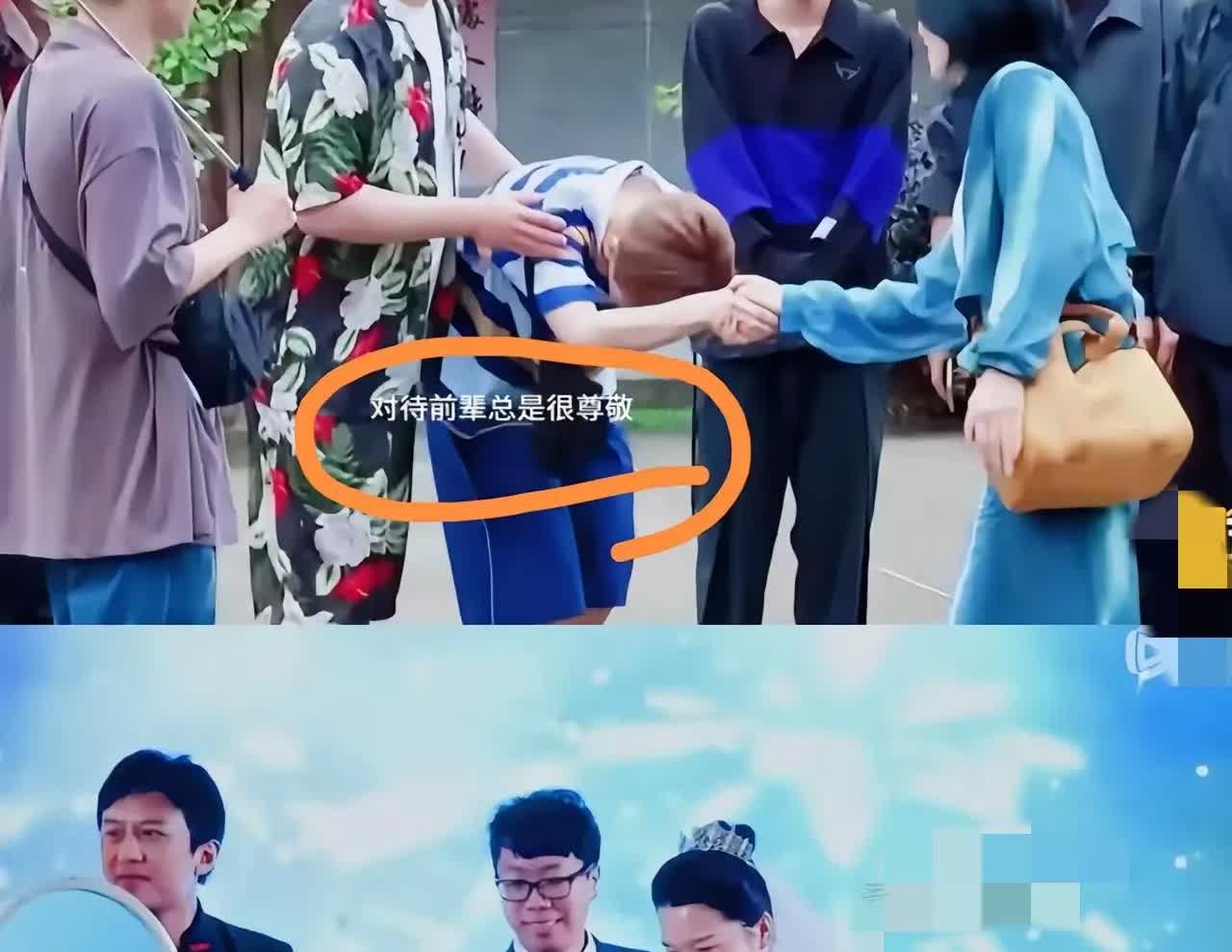 发现没，鹿晗才是那个最体面的人对于他和关晓彤的事情他不回应也不反驳，原因