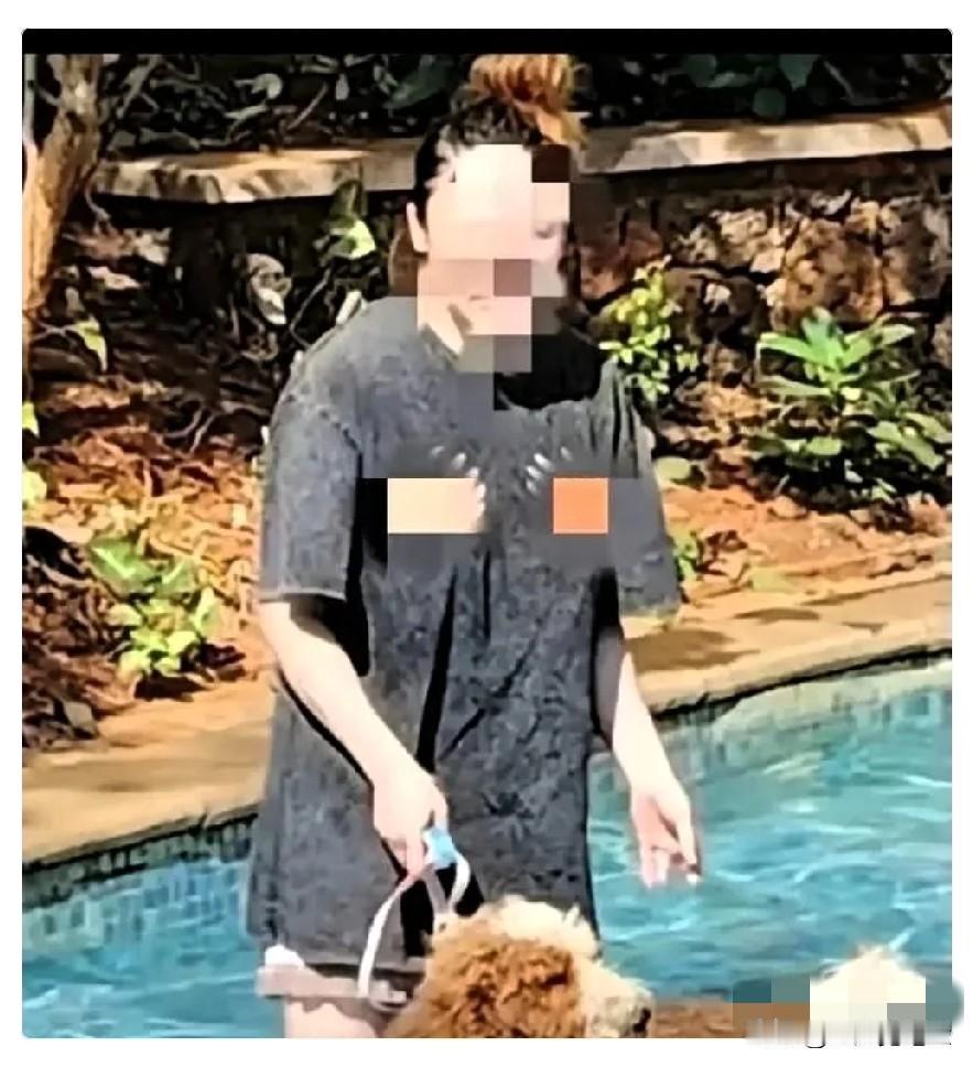 不知好歹三亚那个在泳池给狗搓澡的女的，终于收到账单了。超过两万块。她当初不