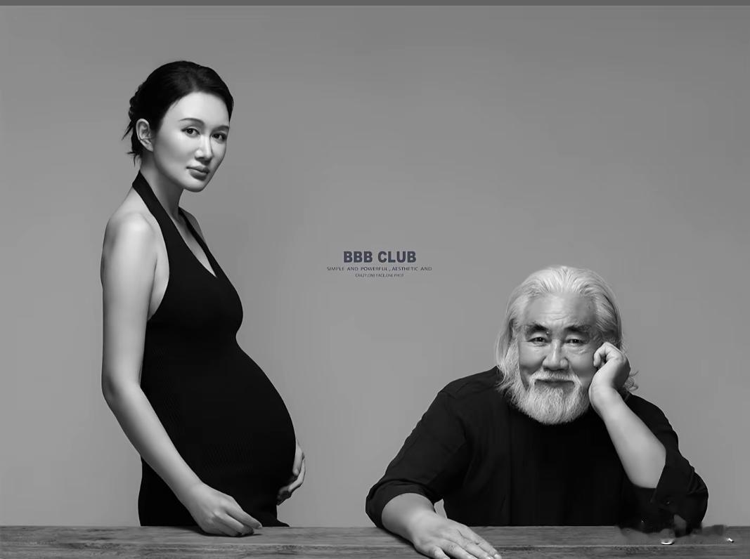 张纪中和杜星霖岁数相差这么大，怎么好意思去拍孕妇照呢？让别人看见了不嫌丢人吗？