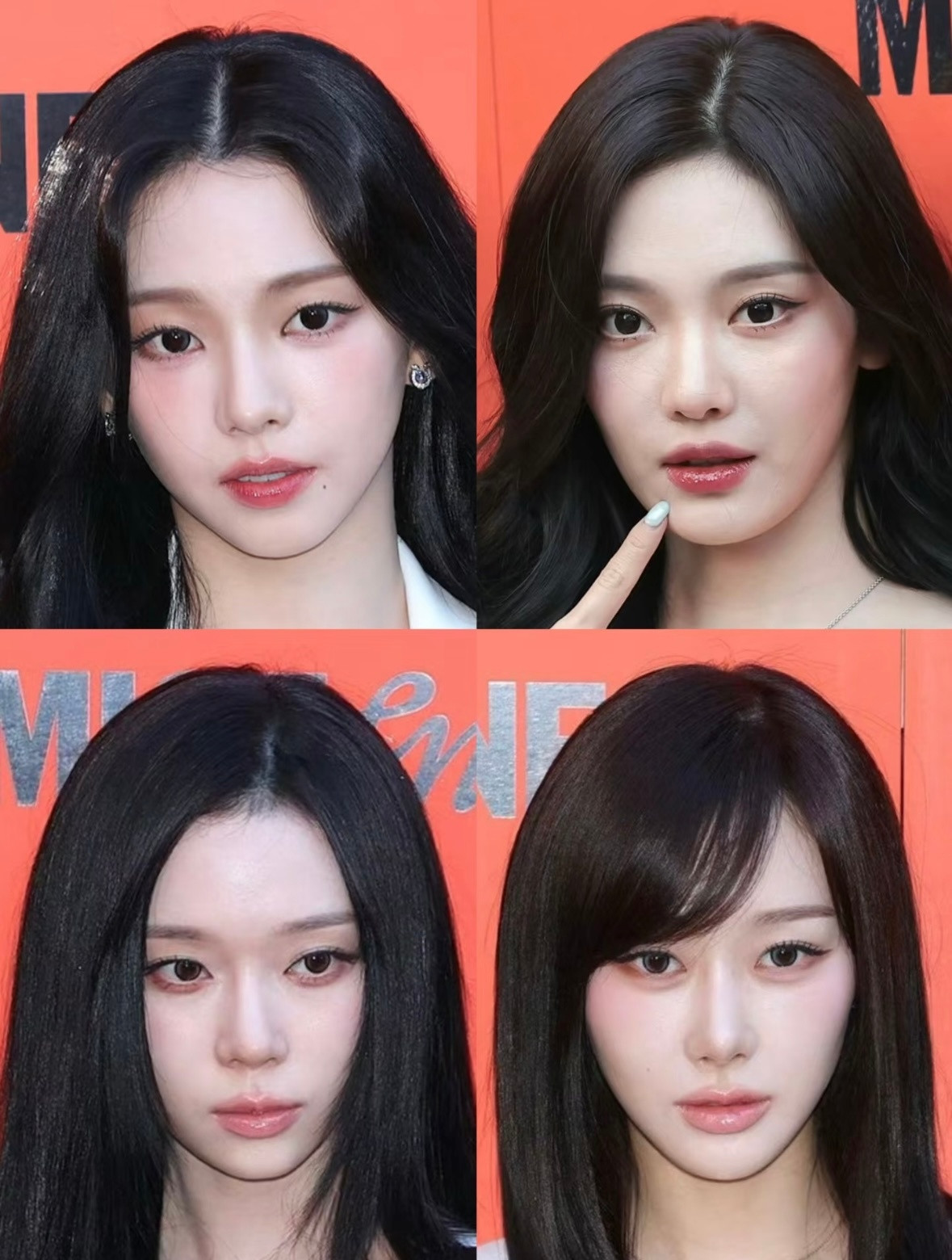 美在一种面部平整度✨