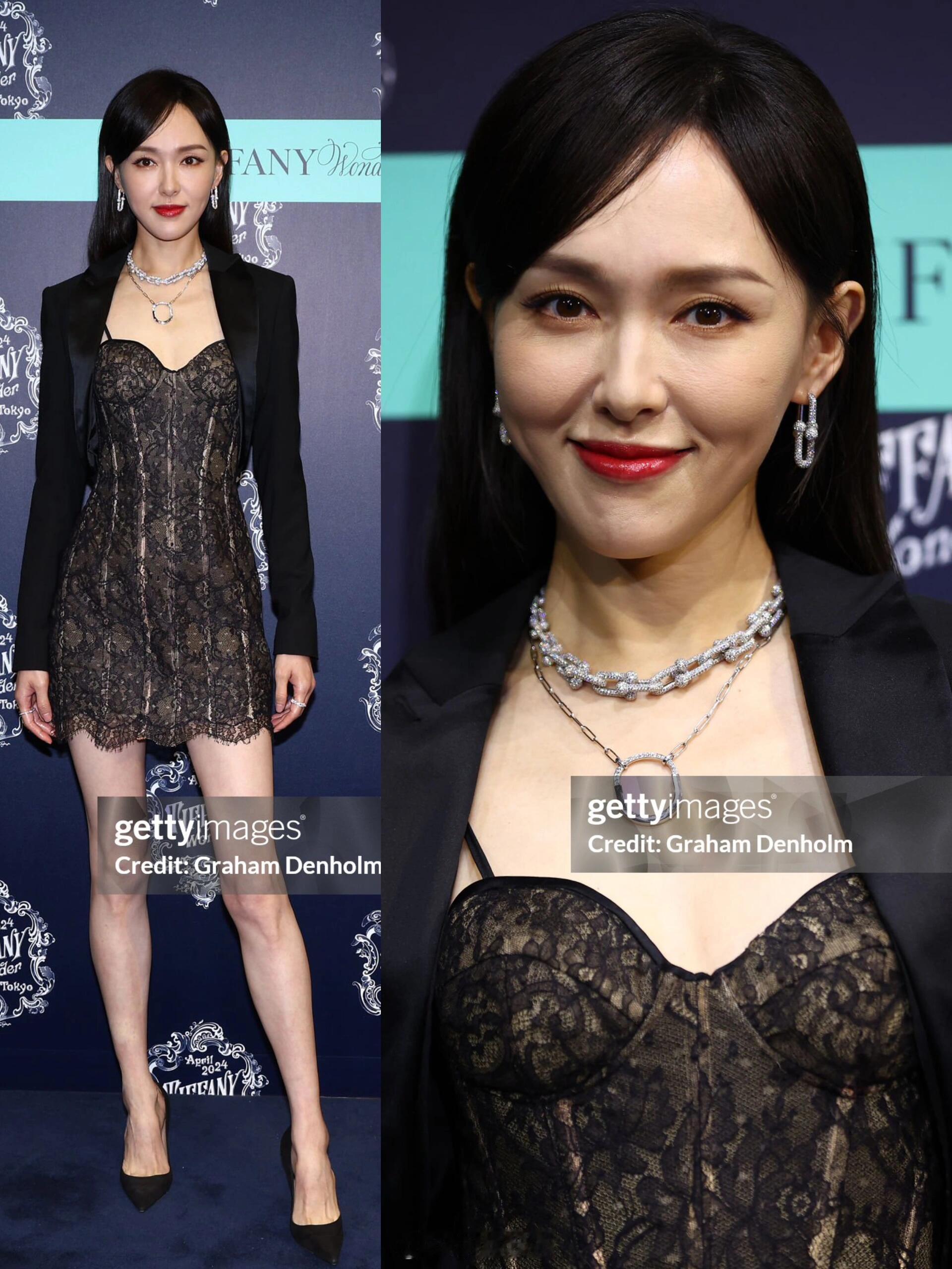 G社生图！日媒镜头里的唐嫣也好能打