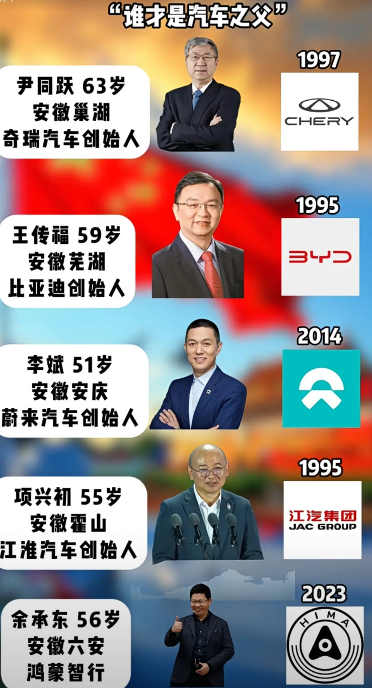 汽车之父之争：谁将引领未来？