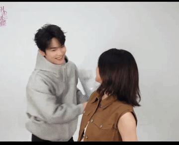 陈妍希凭实力hold住小19岁的周柯宇！两个人搭戏竟一点也不违和，陈妍希这发量，