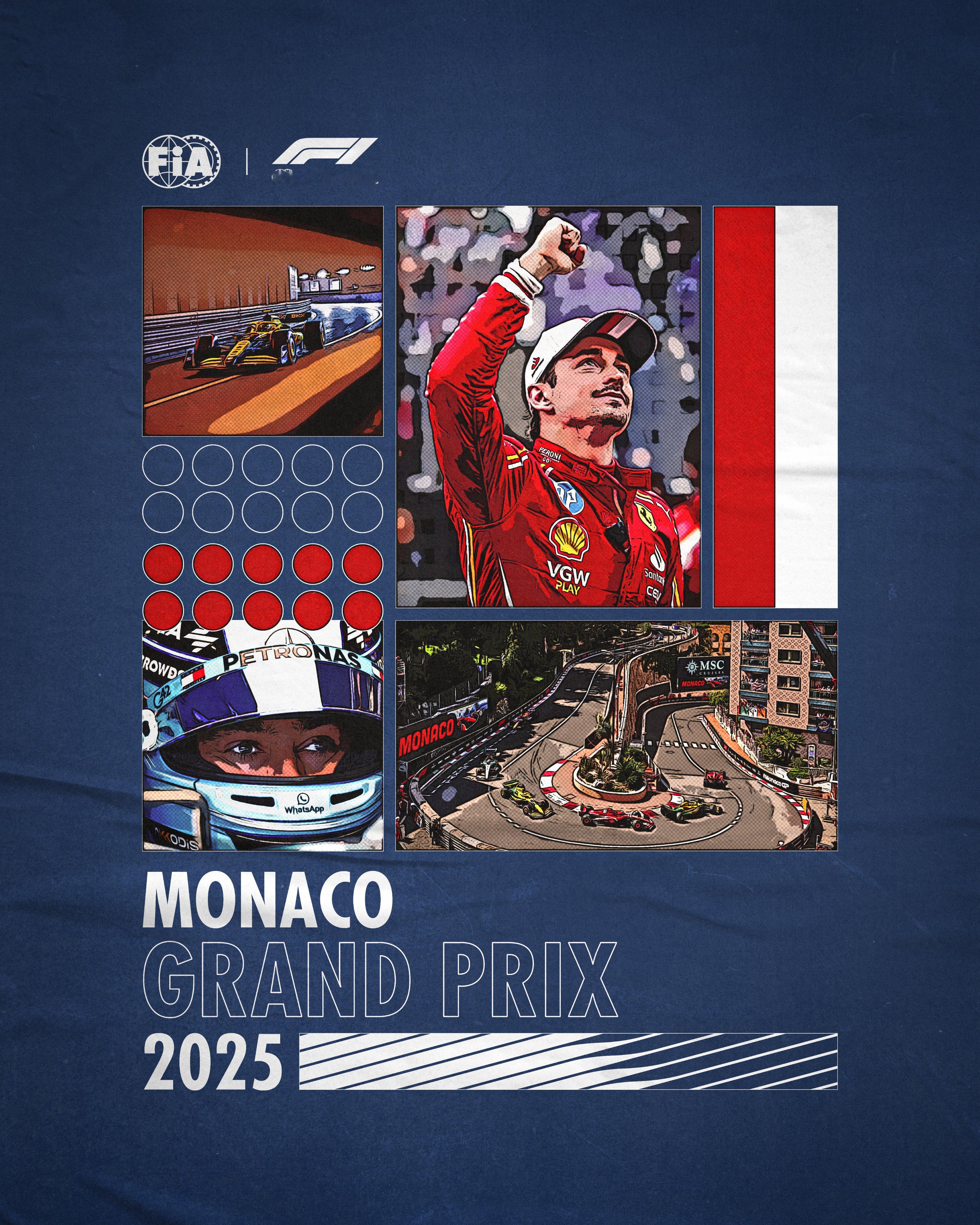 F1本周末的摩纳哥大奖赛将引入强制两停规则，特定规则是F1运动规则的第30.5