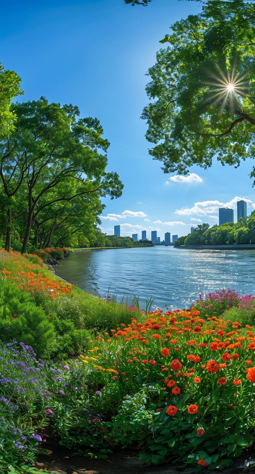 我用过最美的壁纸，当属一张星空银河图。画面里，深邃的夜幕如同天鹅绒般丝滑，无数闪