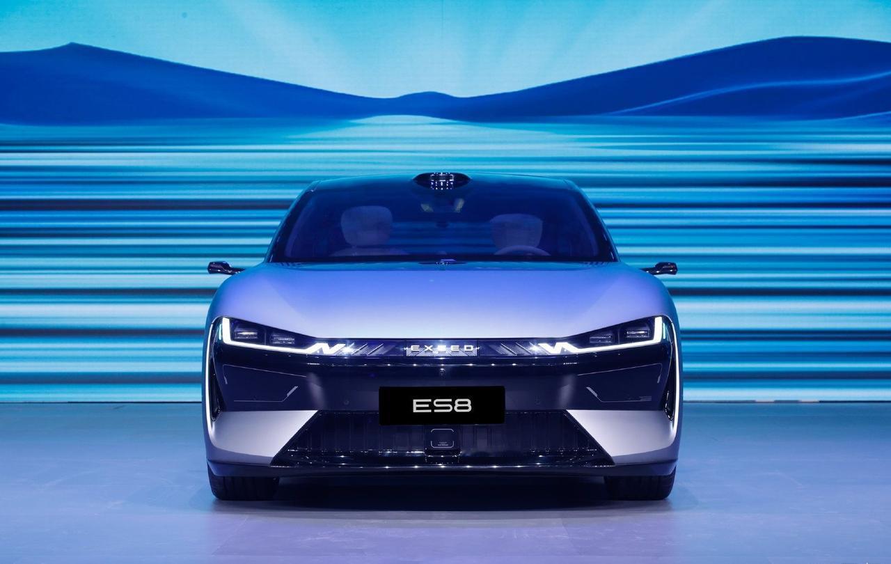 🚗家人们，星途品牌之夜直接扔出四张“王炸”！ES7GT、ES8、ET8、ET